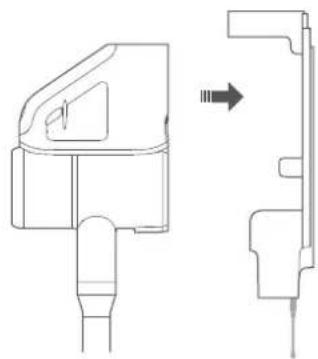 Xiaomi Mi Handheld Vacuum Cleaner - Installation der Wandbefestigung der Aufladestation - 2