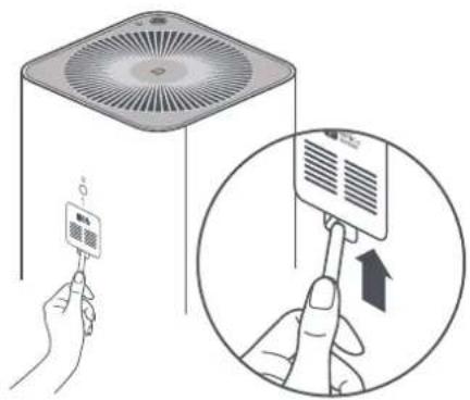 Xiaomi Mi Air Purifier Pro - Das Filtergehäuse reinigen - 1