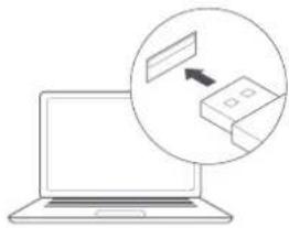 Xiaomi Mi Dual Mode Wireless Mouse Silent Edition - USB-Empfängermodus - 4