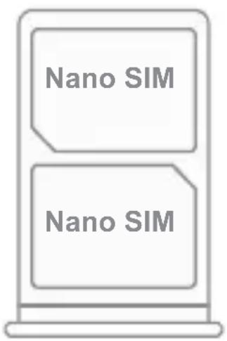 Nano SIM Nano SIM