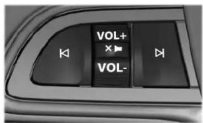 Lincoln Continental (2020) - AUDIO CONTROL - 1