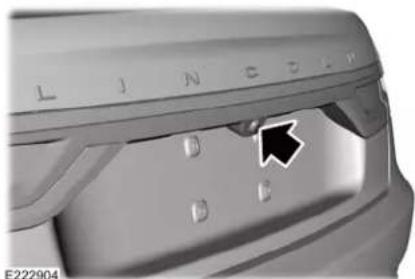 Lincoln Continental (2020) - REAR VIEW CAMERA - 6