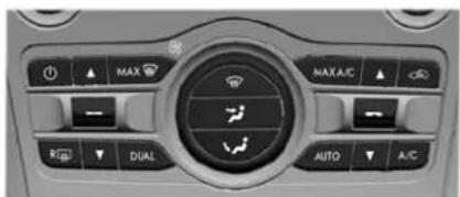Lincoln Continental (2020) - AUTOMATIC CLIMATE CONTROL - 1