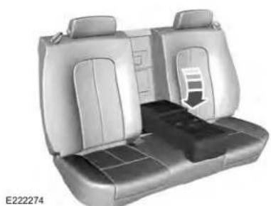Lincoln Continental (2020) - Storage Compartments - 1