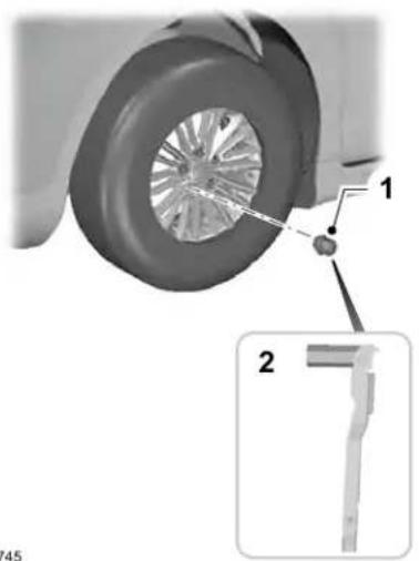 Lincoln Continental (2020) - Wheels and Tires - 2