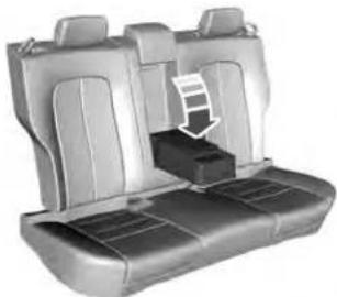 Lincoln Continental (2020) - CENTER CONSOLE - 3