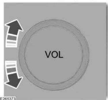 Lincoln Continental (2020) - Adjusting the Volume - 1