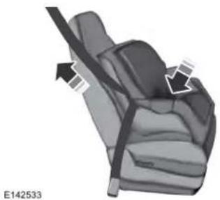 Lincoln Continental (2020) - Child Safety - 1