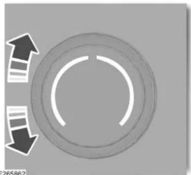 Lincoln Continental (2020) - Setting the Rear Temperature - 1