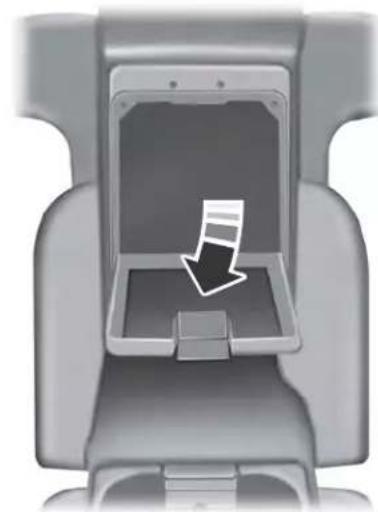 Lincoln Continental (2020) - Armrest Pass-through - 1