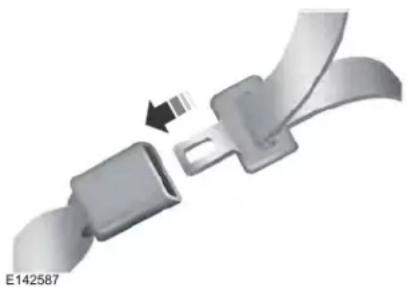 Lincoln Continental (2020) - FASTENING THE SEATBELTS - 1