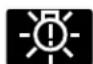 Lincoln Continental (2020) - Low Beam Warning Lamp (If Equipped) - 1