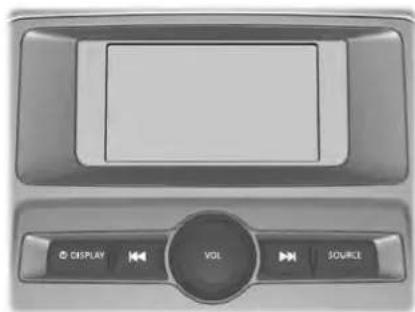 Lincoln Continental (2020) - Rear Passenger Audio Controls (If Equipped) - 1
