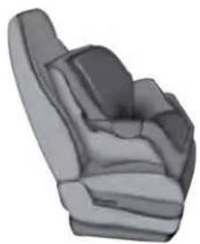 Lincoln Continental (2020) - Child Safety - 1