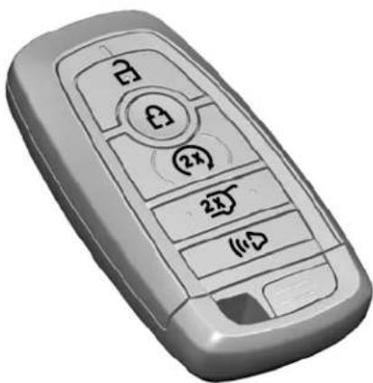 Lincoln Continental (2020) - Keys and Remote Controls - 1