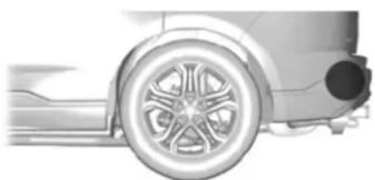 Lincoln Continental (2020) - Cross Traffic Alert System Sensors - 1