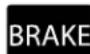 Lincoln Continental (2020) - Brake System Warning Lamp - 2