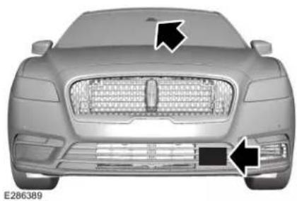 Lincoln Continental (2020) - Adjusting the Pre-Collision Assist Settings - 1
