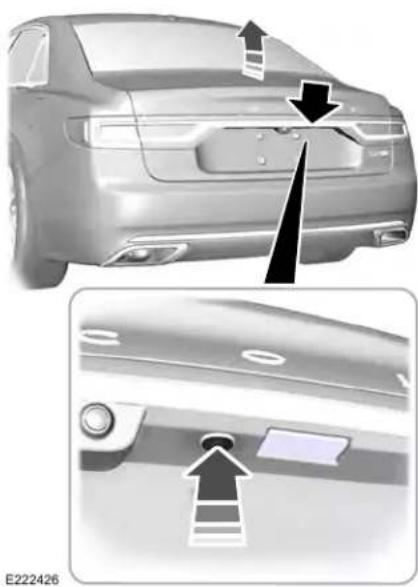 Lincoln Continental (2020) - Doors and Locks - 1