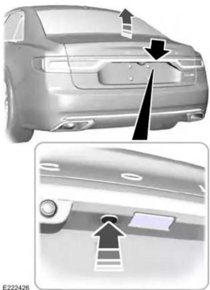 Lincoln Continental (2020) - From Outside Your Vehicle - 1