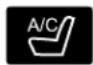 Lincoln Continental (2020) - Switching the Rear Climate Controlled Seats On and Off - 1