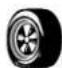 Lincoln Continental (2020) - Tire and Loading Label Information Example: - 1