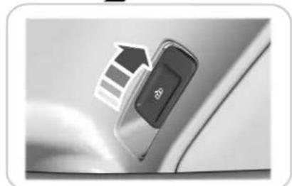Lincoln Continental (2020) - EMERGENCY DOOR RELEASE - 2
