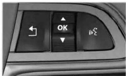 Lincoln Continental (2020) - INFORMATION DISPLAY CONTROL - 1