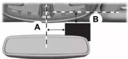 Lincoln Continental (2020) - INSTALLING THE VEHICLE IDENTIFICATION CARD - 1