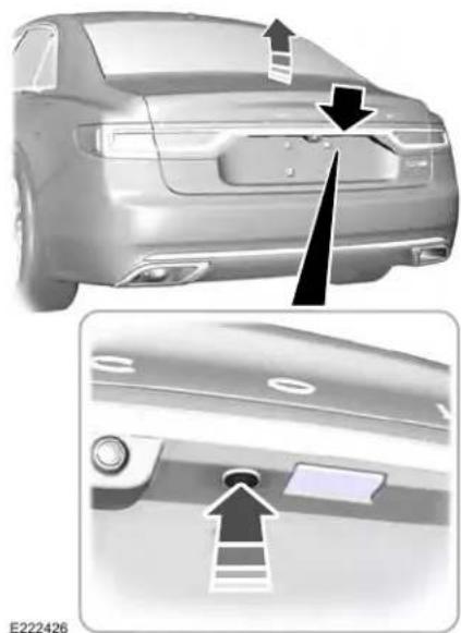 Lincoln Continental (2020) - Doors and Locks - 1