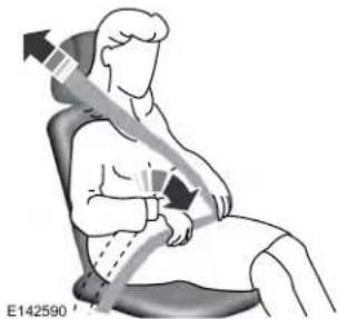 Lincoln Continental (2020) - Using Seatbelts During Pregnancy - 2