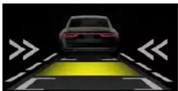 Lincoln Navigator (2020) - Distance Indication and Alert (If Equipped) - 2