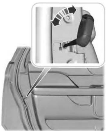 Lincoln Navigator (2020) - CHILD SAFETY LOCKS - 1