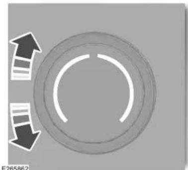 Lincoln Navigator (2020) - Setting the Rear Temperature - 1