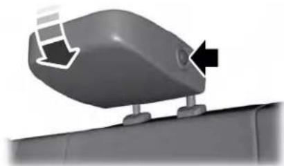 Lincoln Navigator (2020) - Third Row Head Restraints - 1