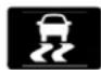 Lincoln Navigator (2020) - Stability Control and Traction Control Indicator - 1