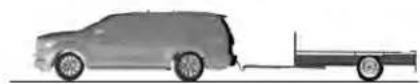 Lincoln Navigator (2020) - Step 1: Position your Vehicle and Trailer - 1
