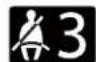 Lincoln Navigator (2020) - Seatbelt Monitor (If Equipped) - 1