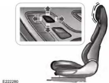 Lincoln Navigator (2020) - Tilting Manual Head Restraints - 2