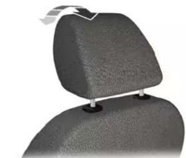 Lincoln Navigator (2020) - Tilting Manual Head Restraints - 1