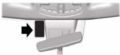 Lincoln Navigator (2020) - Installing the Toll Reader - 1