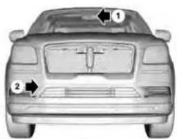 Lincoln Navigator (2020) - Blocked Sensors - 1