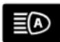 Lincoln Navigator (2020) - Automatic Headlamp High Beam Indicator (If Equipped) - 1