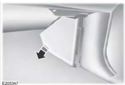 Lincoln Navigator (2020) - Passenger Compartment Fuse Box - 1