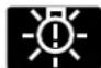 Lincoln Navigator (2020) - Low Beam Malfunction Warning Lamp - 1