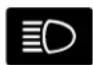 Lincoln Navigator (2020) - Headlamp High Beam Indicator - 1