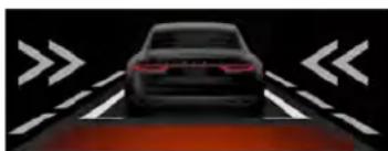Lincoln Navigator (2020) - Distance Indication and Alert (If Equipped) - 3