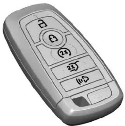 Lincoln Navigator (2020) - Keys and Remote Controls - 1