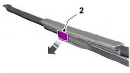 Lincoln Navigator (2020) - CHANGING THE WIPER BLADES - 2