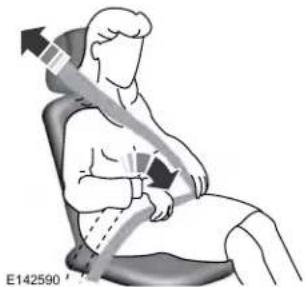 Lincoln Navigator (2020) - Using Seatbelts During Pregnancy - 2